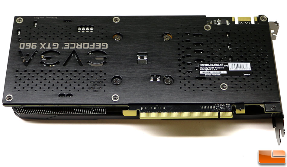 Evga Geforce Gtx 960 Ssc 4gb Video Card Review Legit Reviews