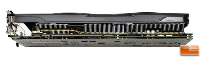 EVGA GeForce GTX 960 SSC 4GB Bottom