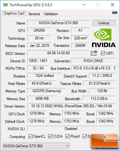 vores cement Mania EVGA GeForce GTX 960 SSC 4GB Video Card Review - Page 2 of 12 - Legit  Reviews