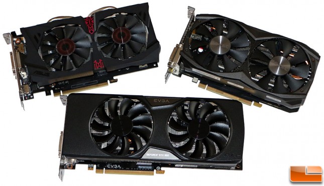 NVIDIA GeForce GTX 950 Roundup Video Cards