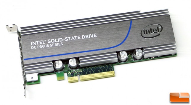 Intel SSD DC P3608 NVMe PCIe SSD