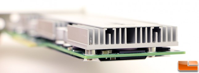 Intel SSD DC P3608 Heatsink