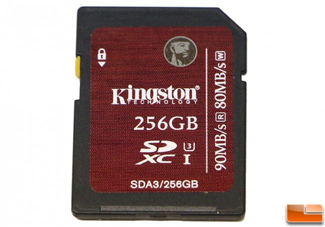 Kingston SDXC UHS-I U3 256GB