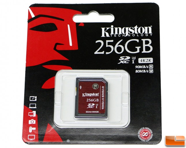Kingston SDXC UHS-I U3 SDA3/256GB