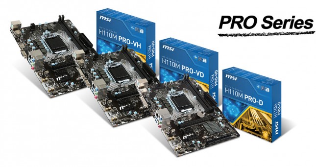 msi h170  motherboards