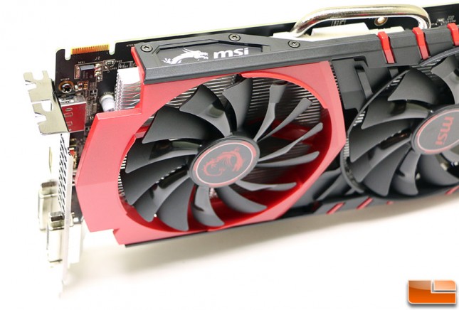 MSI R7 370 GAMING 2G Crossfire Connector