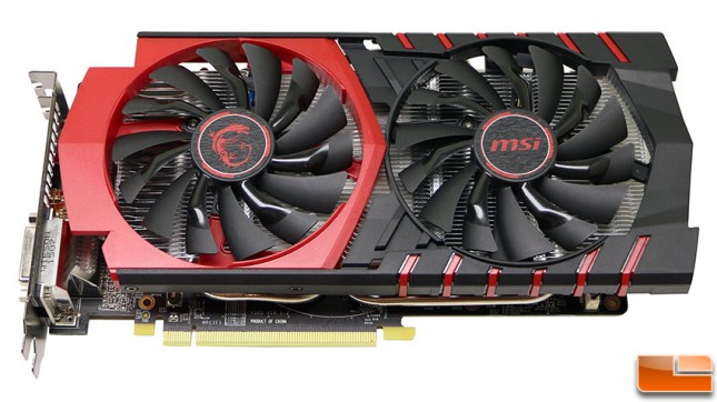 MSI Radeon R7 370 GAMING 2GB