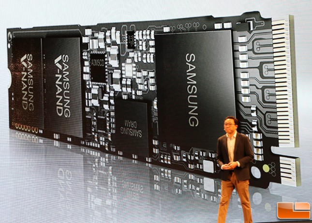 Samsung 950 PRO SSD