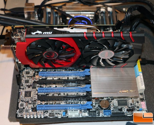 MSI Radeon R7 370 Test System