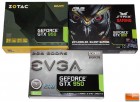 ASUS EVGA Zotac GeForce GTX 950 Roundup