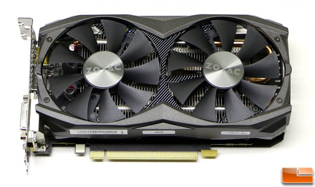 Zotac Geforce GTX 950 AMP! Front