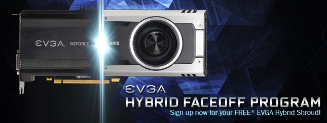 EVGA HYBRID Card 