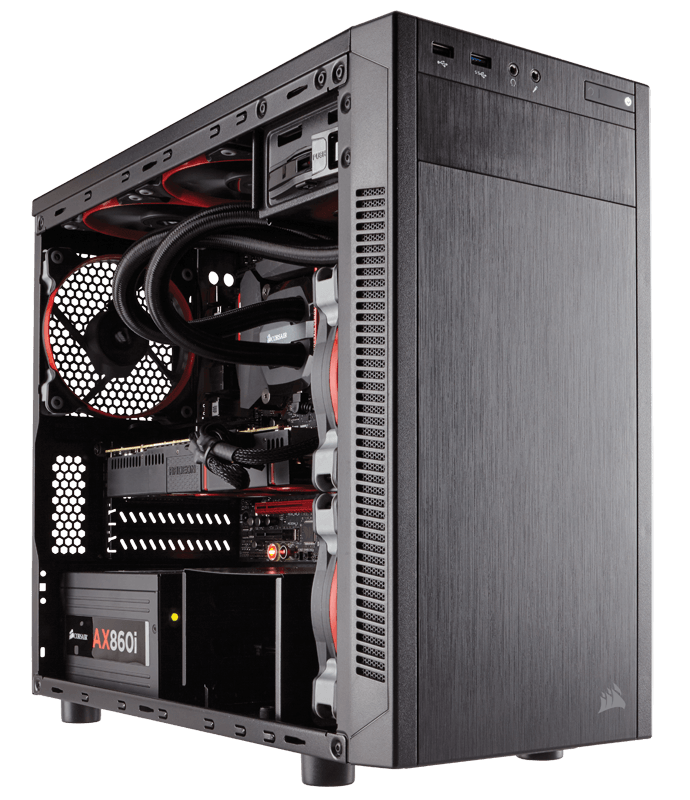 Corsair Carbide Series 88R Micro-ATX Chassis Just $50 - Legit Reviews