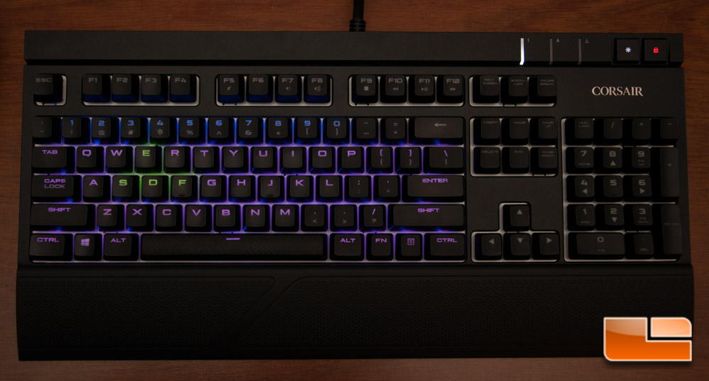 Glimte Fatal Bliv såret Corsair Strafe RGB - Cherry MX Silent