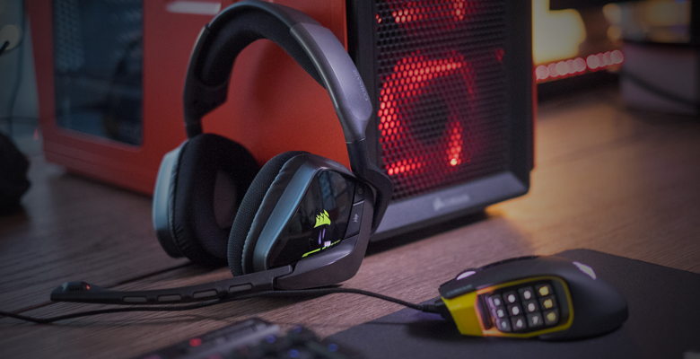 Vervelen uitvinding Kracht Corsair VOID RGB Wireless 7.1 Gaming Headset Review - Legit Reviews