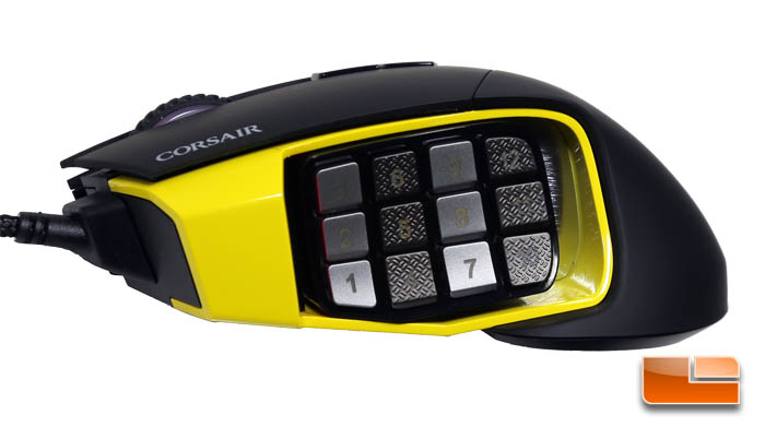 TEST] Souris Corsair Scimitar Pro RGB