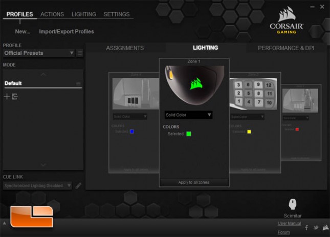 Corsair Utility Engine