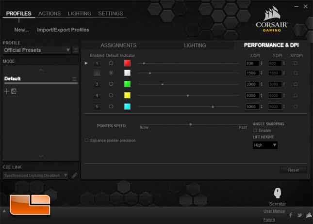 Corsair Utility Engine