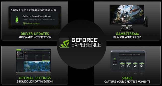 NVIDIA Geforce Experience