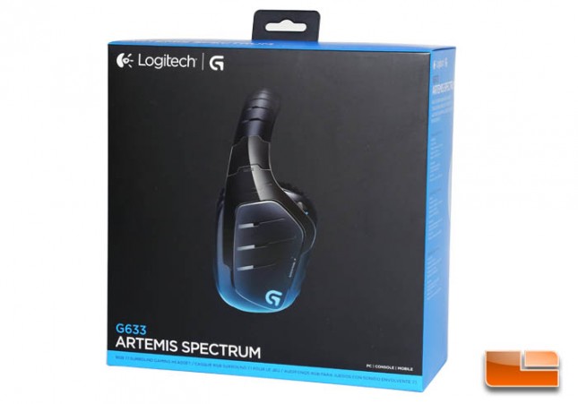 Logitech G633 Artemis Spectrum