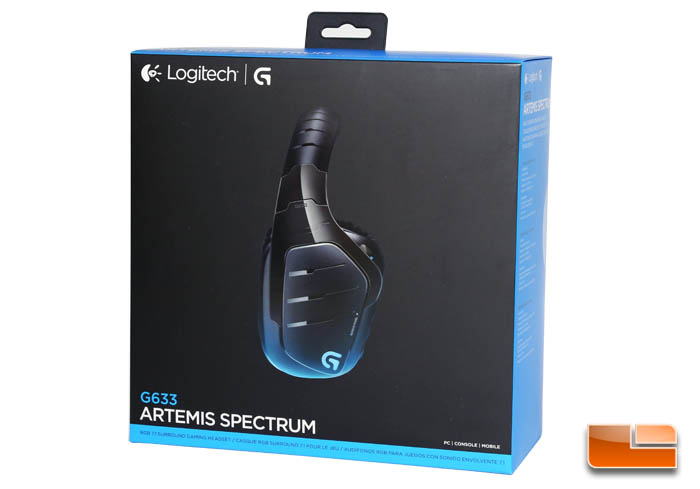 progressief markt ophouden Logitech G633 Artemis Spectrum RGB 7.1 Surround Gaming Headset Review -  Legit Reviews
