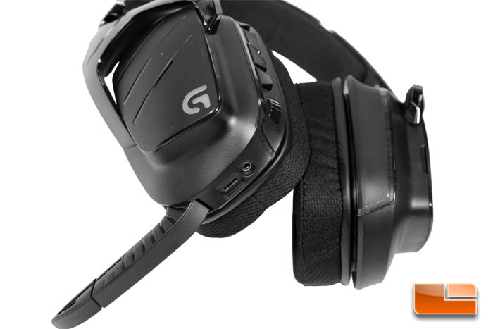 Logitech G633 Artemis Spectrum RGB 7.1 Surround Gaming Headset Review - 5 of 6 - Reviews