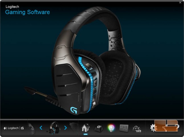 G633 Logitech Gaming Software