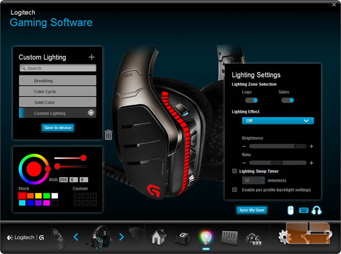 Logitech G633 Artemis Spectrum RGB 7.1 Surround Gaming Headset - Page 3 of - Legit Reviews