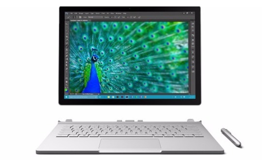 new Surface Book