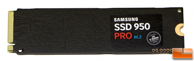 Samsung SSD 950 Pro M.2 PCIe SSD PCB