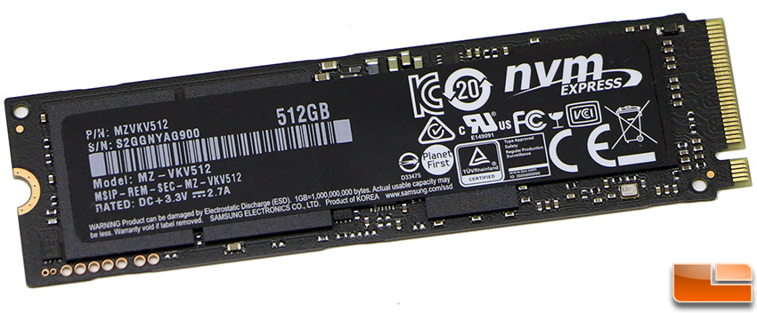 Samsung SSD 950 PRO 512GB M.2 NVMe PCIe SSD Review Legit Reviews