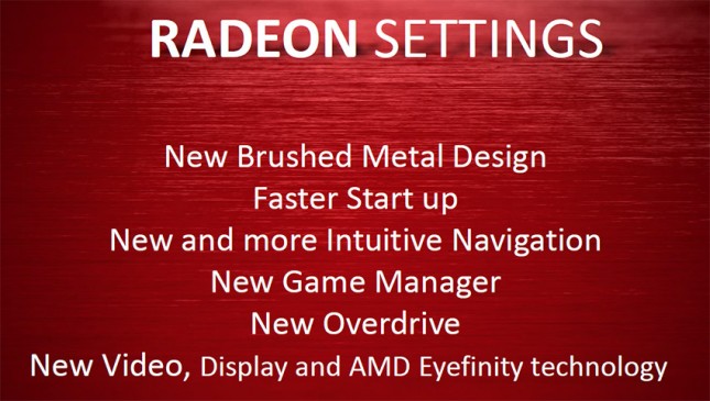 AMD Radeon Settings