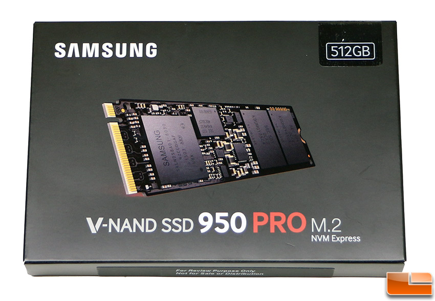 Samsung SSD 950 M.2 NVMe PCIe SSD - Legit