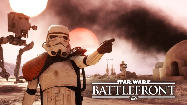 Star Wars Battlefront Gameplay Launch Trailer Released and Sales Forecast Increased