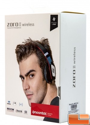 Noontec ZORO II Wireless Bluetooth Headphones