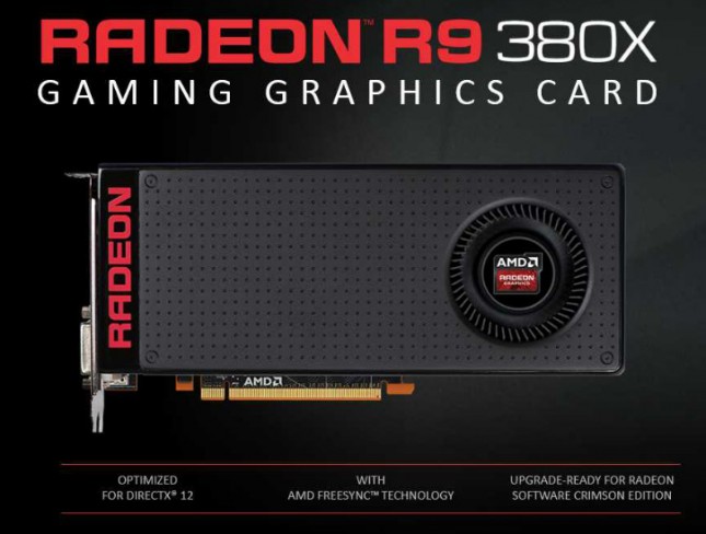 AMD Radeon R9 380X