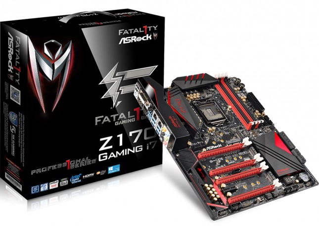 ASRock Fatal1ty Z170 Motherboard