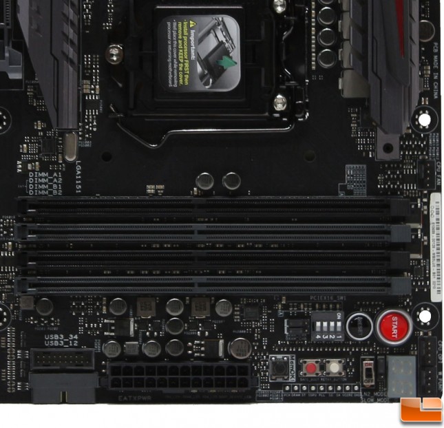 ASUS-Maximus-VIII-Extreme-DDR-Section