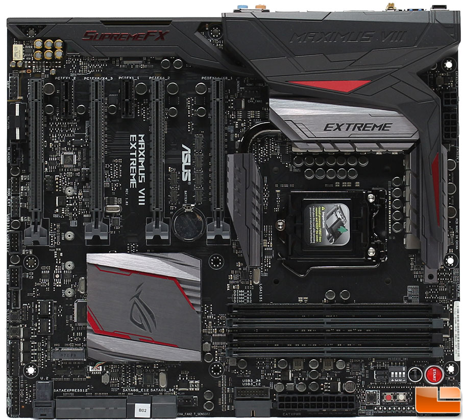 skjold Allergi solid ASUS Maximus VIII Extreme Motherboard Review