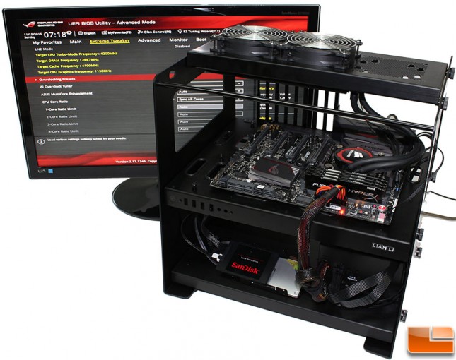 ASUS-Maximus-VIII-Extreme-Test-Bench