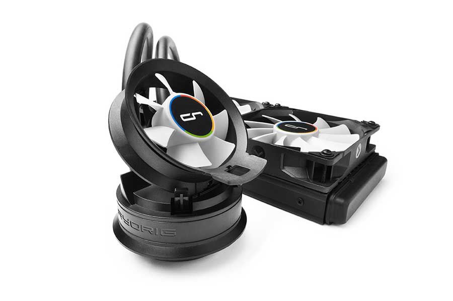 Cryorig A80 Hybrid Liquid CPU Cooler Review - Legit Reviews