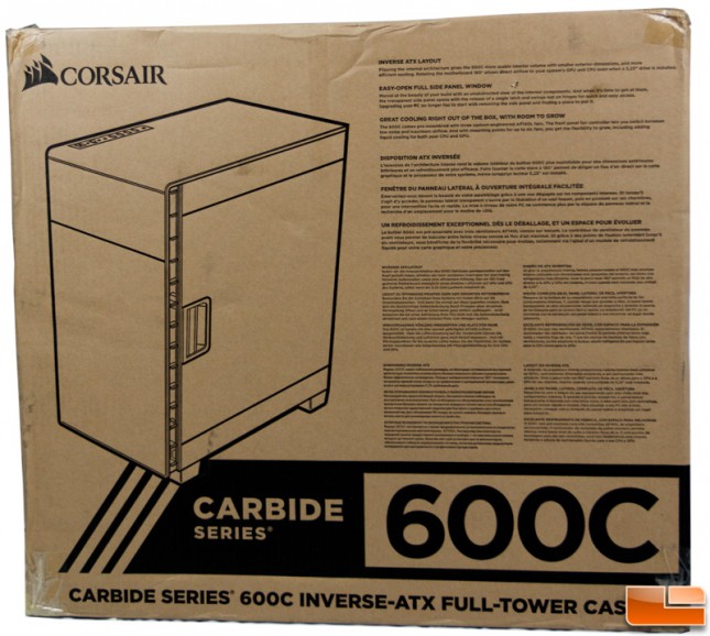 Corsair Carbide 600C Bottom