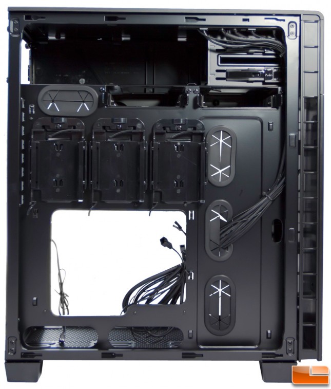 Corsair Carbide 600C Left Interior