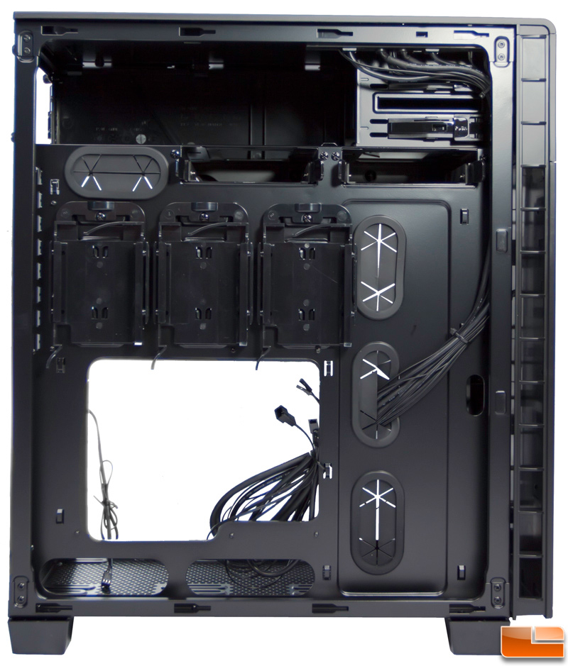 Kina gullig Hollywood Corsair Carbide 600C Inverse ATX PC Case Review - Page 3 of 5 - Legit  Reviews