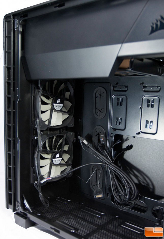 Corsair Carbide 600C Internal Rear