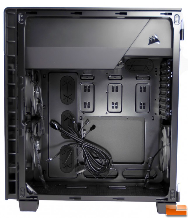 Corsair Carbide 600C Right Interior