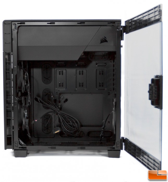 Corsair Carbide 600C Right Side Open