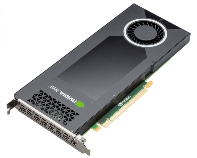 NVIDIA NVS 810 graphics board