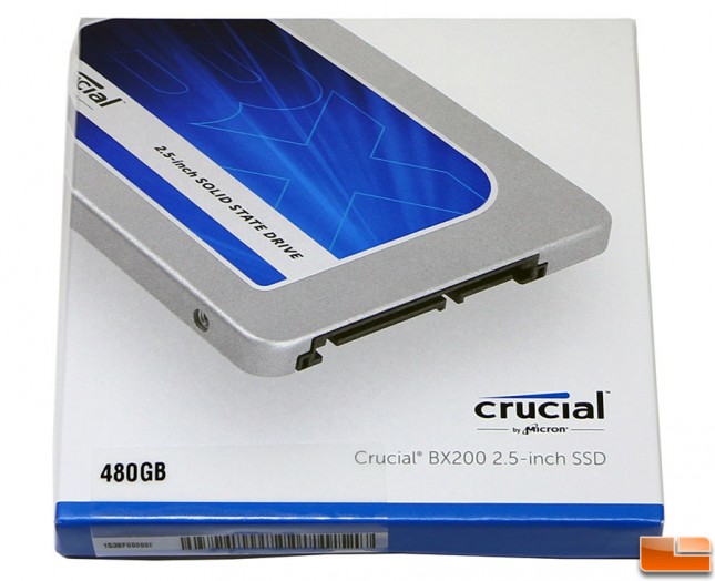 Crucial BX200 480GB SSD