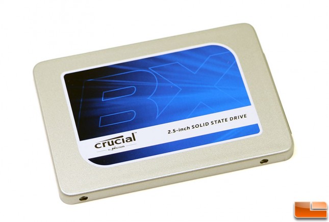 Crucial BX200 SSD
